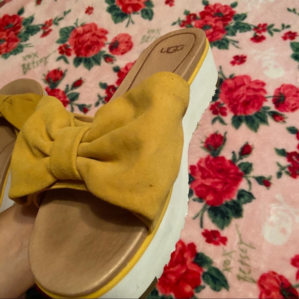 Ugg Joan Platform Bow Sandals - Picture 5 of 16